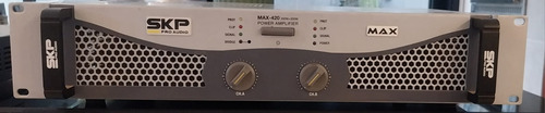 Amplificador Potencia Skp Max420 400wrms - Usado 