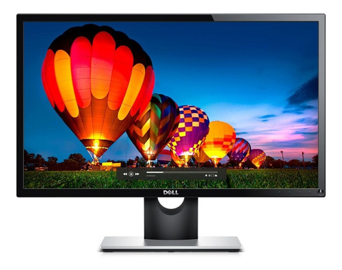 Monitor Led Full Hd Ips 23,8  Widescreen Dell Se2416h Preto