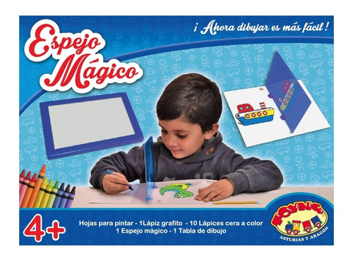 Juego Espejo Mágico Niños Juguete / Diverti