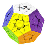 Cubo Rubik Megaminx Magnetico Yuxin Little Magic V3 - Nuevo