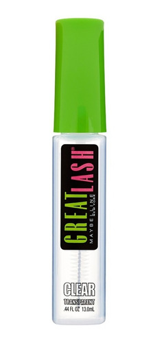 Mascara De Pestanas Great Lash Clear Maybelline