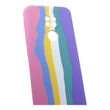 Capa Capinha Case Arco-íris Lgbt P/ Moto G9 Play Xt2083 6.5