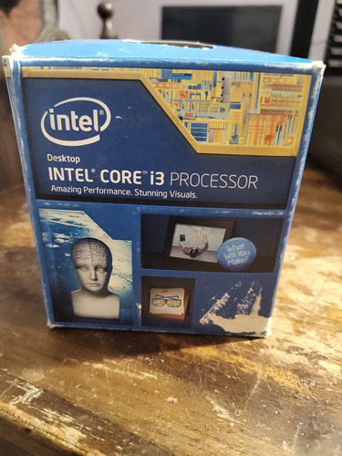 Microprocesador Intel(r)core(tm)  I3 4170 3.7ghz 3mb Lga1150