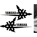 2pz Vinil Stiker Calcomanías Motocicleta Deportiva Yama Ha