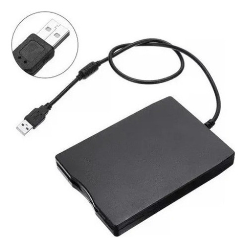 Adaptador De Disquete Externo Con Puerto Usb 3