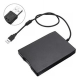 Adaptador De Leitor De Disquete Externo Com Porta Usb 3