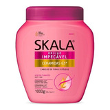 Skala Ceramidas G3 Máscara Vegana Cabello Dañado Brillo 1kg