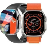 Smartwatch Relógio Inteligente W68 Ultra Com Nfc Séries 8 