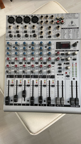 Mesa De Som Behringer Eurorack Model - Ub-1294fx Pro