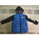 Campera Nike Original Just Do It Talle 4 Años Usada