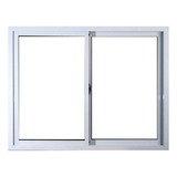 Ventanas De Aluminio 200x200 Vidrio 3mm Blanco, Oferta! 