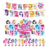 Mi Pequeño Pony Globos De Cumpleaños Decoración Kit Fiesta 