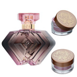 Kit Perfume Feminino Lesér,  Sérum Para As Mãos. 