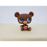 Littlest Pet Shop Urso Marrom 