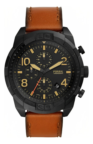 Relógio Masculino Fossil Others Couro Ca Fs5714/0pn