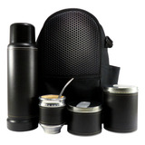 Set Matero, Equipo Para Mate Color Negro