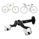 Ibera, Colgador De Bicicletas Horizontal Para Pared, Rack P.