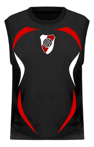 Musculosa Algodón River Plate Escudo Fútbol