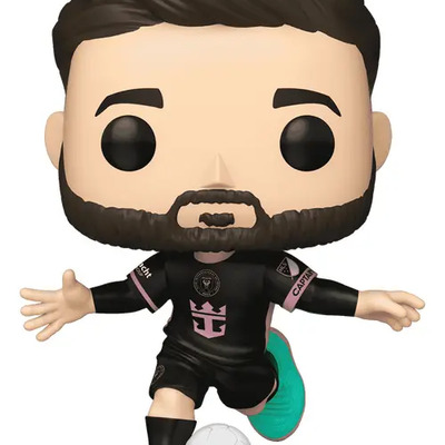 Funko Pop Football: Inter Miami - Lionel Messi | Envío gratis