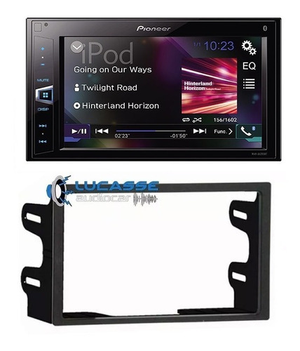 Stereo Pioneer Usb Bluetooth + Marco Bora Eco Sport Fox