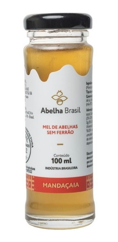 Mel De Abelha Sem Ferrão - Mandaçaia 100ml