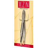 Pinza P/ Depilar Xzn Punta Dorada Antideslizante Profesional