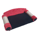 Rascador Sillón Cama Para Gato Gata Mascotas 