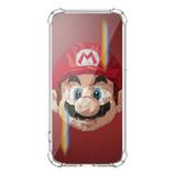 Carcasa Personalizada Super Mario Para Motorola G200