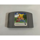 Nintendo 64 Juego Pikachu Genki Dechu N64 Japanese