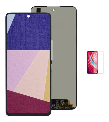 Pantalla Compatible Con Motorola Moto G60s + Mica Xt2133-2