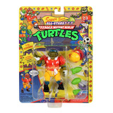 Tortugas Ninja Vintage Reissue Leo Tossin Tmnt Playmates *