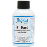  Angelus 2-hard Plastic Medium 4oz 