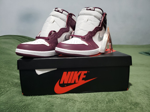 Air Jordan 1 High Og Bordeaux Original