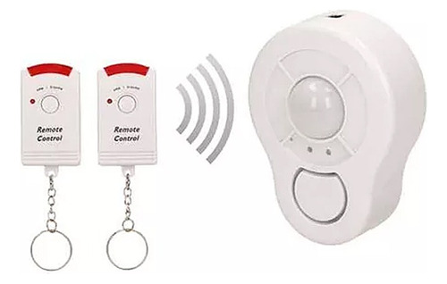 Alarmas Sensor De Movimiento Inalambrico Casa Local /b278