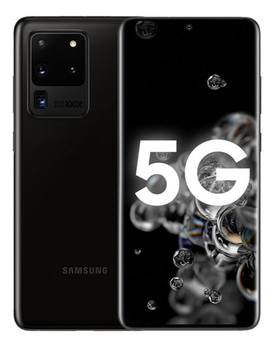 Samsung Galaxy S20 Ultra 5g 128 Gb Cosmic Black 12 Gb Ram