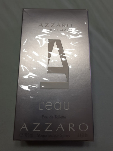 Perfume Azzaro Pour Homme L'eau For Men 100ml Edt