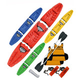 Sportkayaks Oahu Doble Simple Kayak Desarmable Rba Outdoor