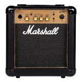 Amplificador Marshall Mg 10 Gold Dorado Transistor 10w