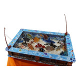 Juego De Pesca Con Piscina Para Niños En Puzzle 3d 41*27*6cm