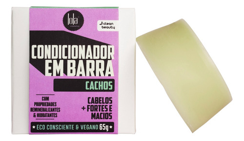 Condicionador Barra Cachos 65g Lola Cosmetics