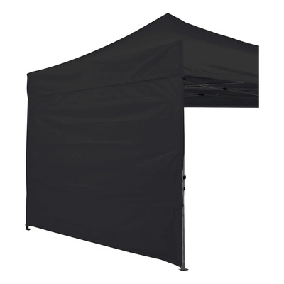Pared De 3 Lados 9m Para Carpa Toldo 3x3 Impermeable Uv Negro | MercadoLibre