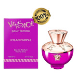 Versace Dylan Purple 100ml Edp - Multiofertas 
