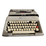 Maquina De Escribir Olivetti Lettera 35 (no Funciona)