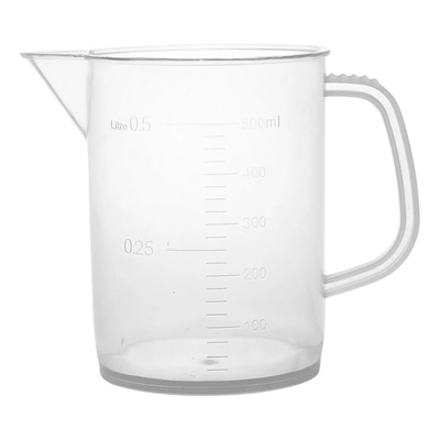 Jarra Graduada Plastico (pp) De 500ml | MercadoLibre