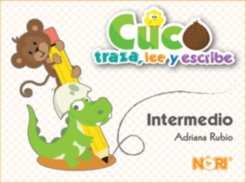 Libro Cuco Traza Intermedio - Rubío Sosa, Adriana