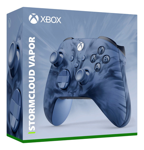 Controle Xbox Series S / X - Xbox One - Stormcloud Vapor 