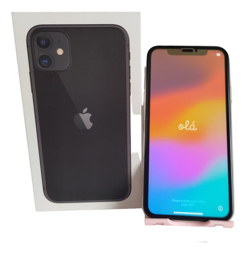  iPhone 11 (64 Gb) - Branco, Excelente Estado, Super Novo