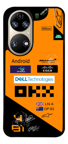 Funda Celular Mclaren F1 Team 2024 Para Huawei / Honor