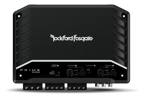 Amplificador 4 Canales Rockford Fosgate Prime R2-500x4 500w 