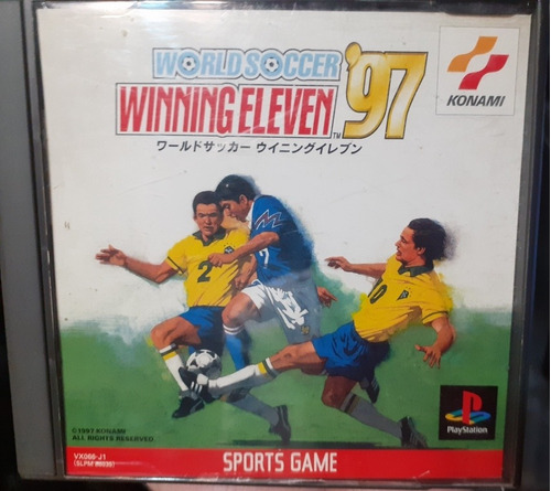 Winning Eleven 97 (goal Storm 97/iss Pro) Ps1 Completo